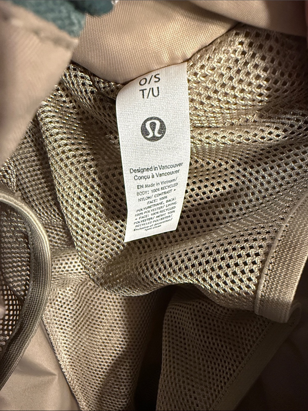 lululemon New Parent Tote Bag Green 20L - Picture 2 of 9